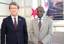 Visite de l’Ambassadeur du Japon pour la coopération Visite de l'Ambassadeur du Japon pour la coopération