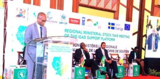 Djibouti Préside Réunion IGAD sur Déplacements Forcés Djibouti Préside Réunion IGAD sur Déplacements Forcés