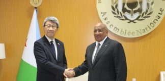 Réception des ambassadeurs du Japon et d’Éthiopie Réception des ambassadeurs du Japon et d'Éthiopie