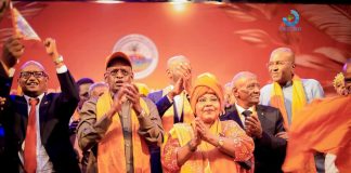 Le FRUD Soutient IOG Pour La Présidentielle 2026 Le FRUD Soutient IOG Pour La Présidentielle 2026