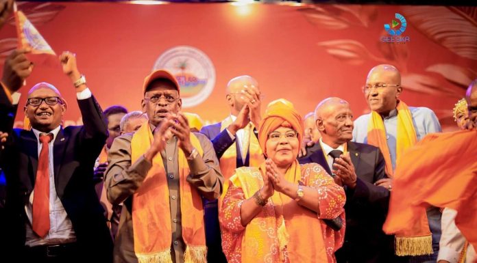 Le FRUD Soutient IOG Pour La Présidentielle 2026 Le FRUD Soutient IOG Pour La Présidentielle 2026