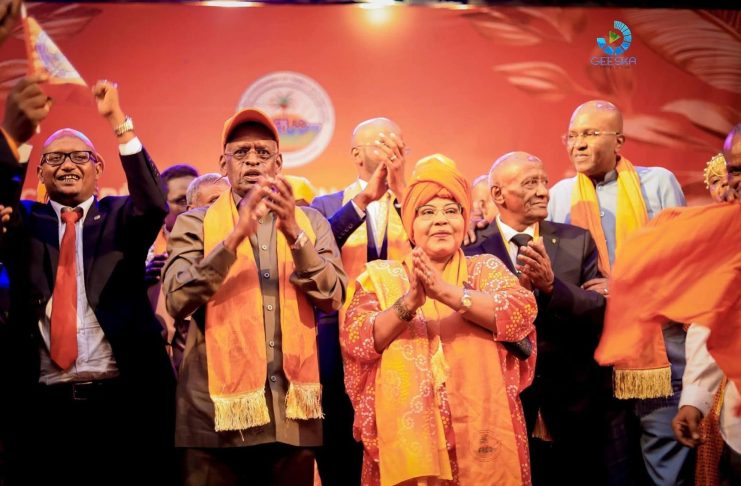 Le FRUD Soutient IOG Pour La Présidentielle 2026 Le FRUD Soutient IOG Pour La Présidentielle 2026