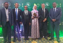 Djiboutienne Récompensée Pour Son Engagement Climatique Djiboutienne Récompensée Pour Son Engagement Climatique