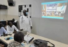 Formation Sur L’Introduction Du Vaccin HPV À Obock Formation Sur L'Introduction Du Vaccin HPV À Obock