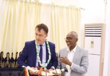 Tadjourah Échanges Avec L’Ambassadeur De France Tadjourah Échanges Avec L'Ambassadeur De France