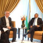 Ministre de l’Énergie Et Banque Mondiale Discutent Électricité Ministre de l'Énergie Et Banque Mondiale Discutent Électricité