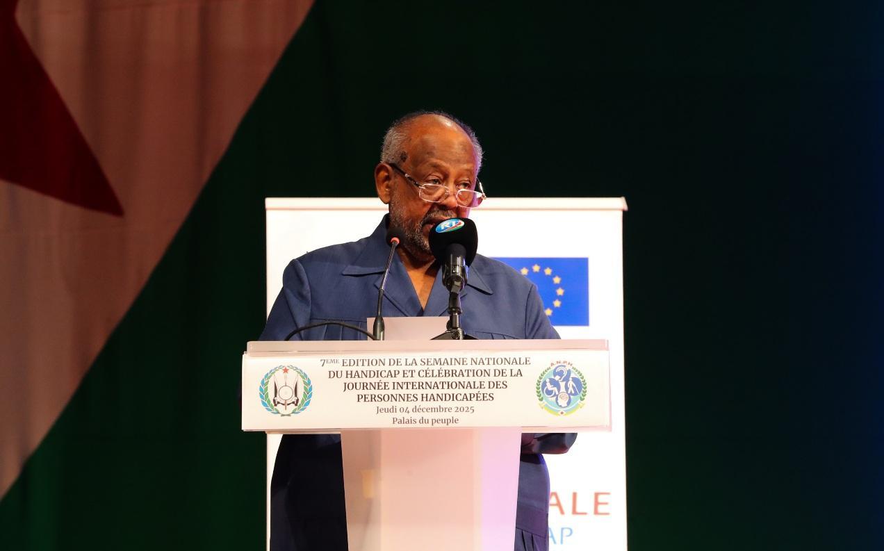 Guelleh Réaffirme Dignité des Personnes à Besoins Spéciaux Guelleh Réaffirme Dignité des Personnes à Besoins Spéciaux
