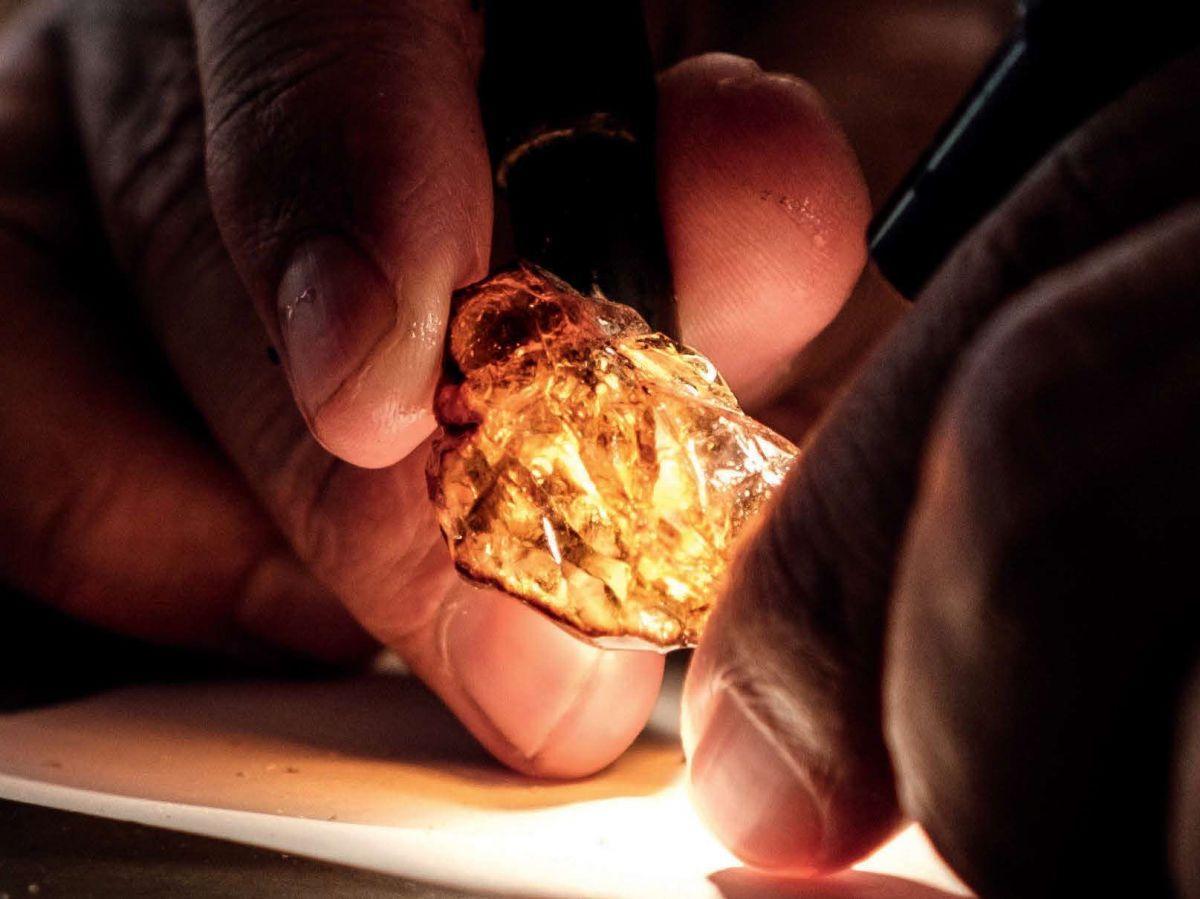 Révélations Sur L'Ambre Libanais Révélations Sur L'Ambre Libanais