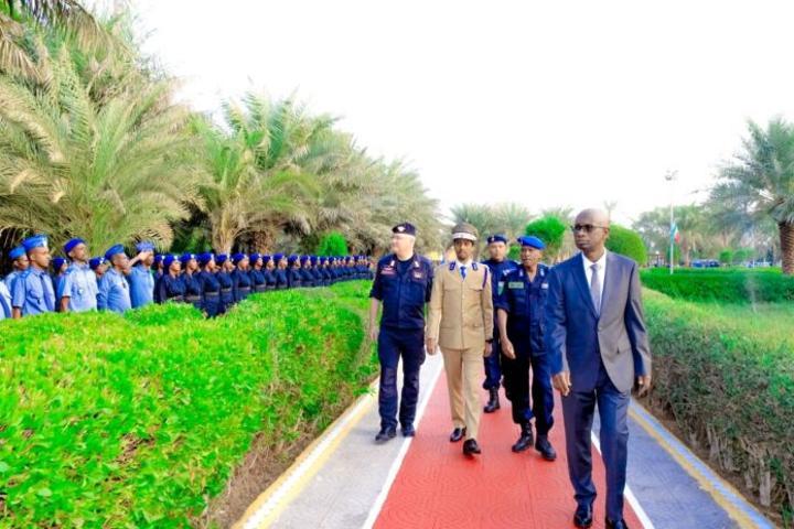 Clôture de la 23ème Promotion des Stagiaires de Police Clôture de la 23ème Promotion des Stagiaires de Police