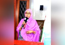 Nima Ali Warsama: Première Présidente de la Cour Nima Ali Warsama: Première Présidente de la Cour