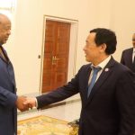 Guelleh Rencontre le Directeur de la FAO Guelleh Rencontre le Directeur de la FAO