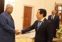 Guelleh Rencontre le Directeur de la FAO Guelleh Rencontre le Directeur de la FAO