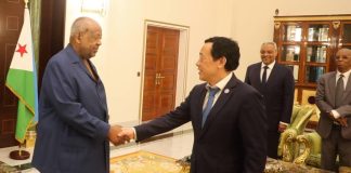 Guelleh Rencontre le Directeur de la FAO Guelleh Rencontre le Directeur de la FAO