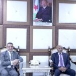 Ministre du Travail Rencontre Ambassadeur Égyptien Ministre du Travail Rencontre Ambassadeur Égyptien