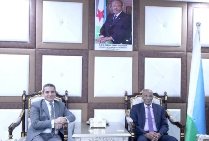 Ministre du Travail Rencontre Ambassadeur Égyptien Ministre du Travail Rencontre Ambassadeur Égyptien