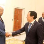 Guelleh Accueille le Directeur Général de la FAO Guelleh Accueille le Directeur Général de la FAO