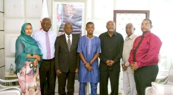 Un arbitre djiboutien en route pour la CAN Un arbitre djiboutien en route pour la CAN