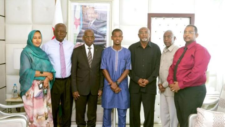 Un arbitre djiboutien en route pour la CAN Un arbitre djiboutien en route pour la CAN