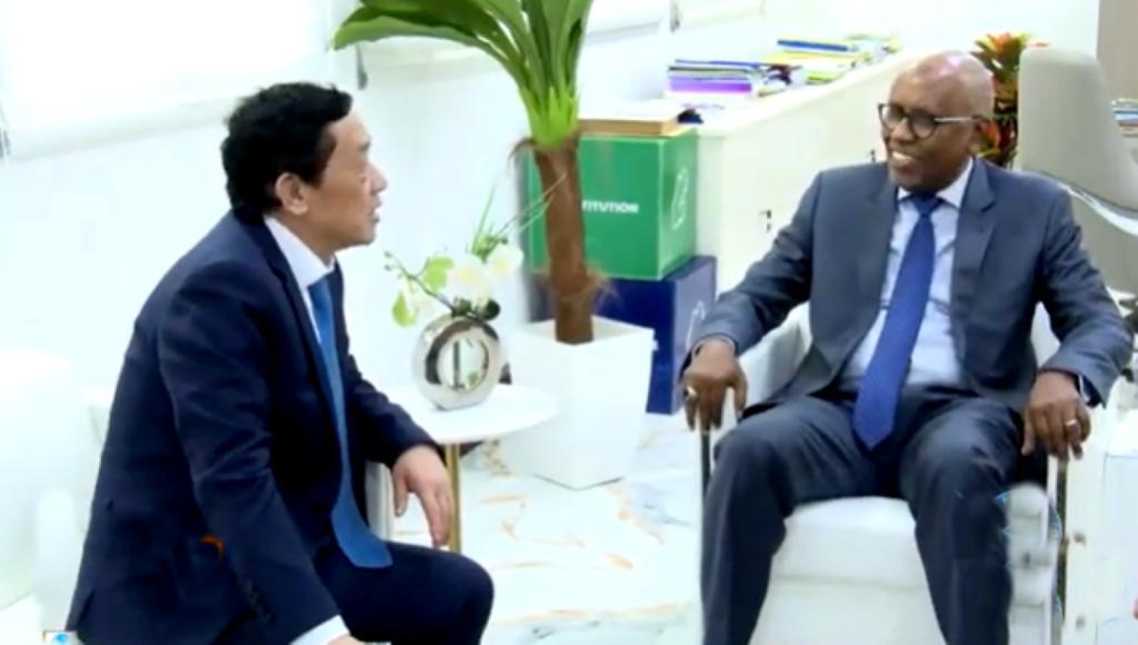 Visite de la FAO à Djibouti Renforce le Dialogue Visite de la FAO à Djibouti Renforce le Dialogue