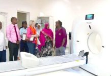 Ambassadrice de l’UE à Ali-Sabieh au mont Arrey Ambassadrice de l'UE à Ali-Sabieh au mont Arrey