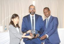 Clôture d’un Projet de Modernisation de l’Information Géospatiale Clôture d'un Projet de Modernisation de l'Information Géospatiale