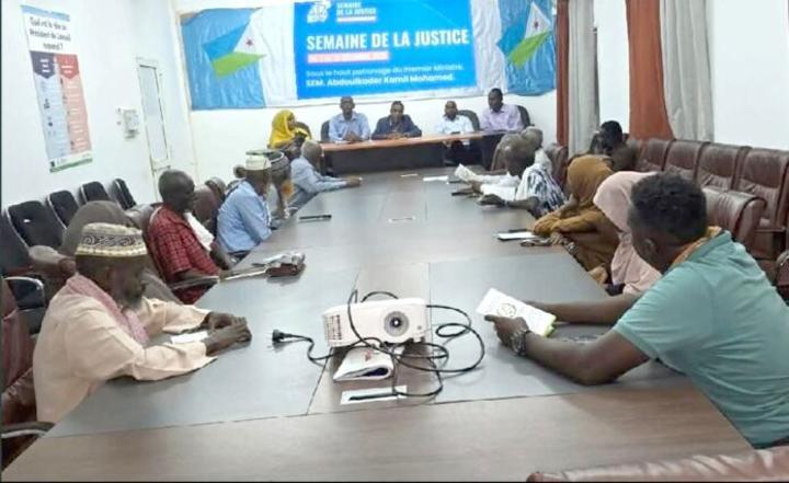 Tadjourah Lance Semaine de la Justice et Rapprochement Tadjourah Lance Semaine de la Justice et Rapprochement