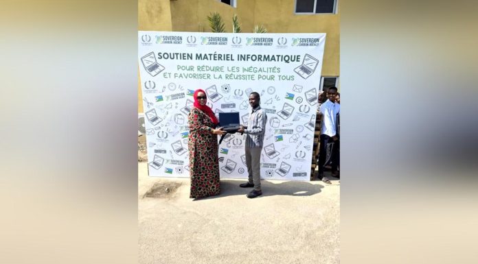 Remise D’Ordinateurs Portables Aux Universitaires D’Obock Remise D'Ordinateurs Portables Aux Universitaires D'Obock