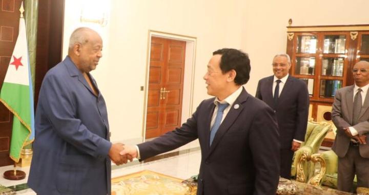 FAO Salue Guelleh Comme Héros de la Souveraineté Alimentaire FAO Salue Guelleh Comme Héros de la Souveraineté Alimentaire