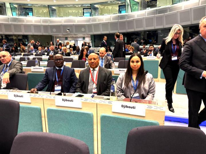 Djibouti Participe à la Conférence Contre le Trafic de Migrants Djibouti Participe à la Conférence Contre le Trafic de Migrants