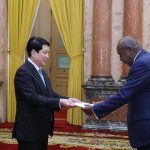 Ambassadeur Doualeh Présente Ses Lettres De Créance Ambassadeur Doualeh Présente Ses Lettres De Créance