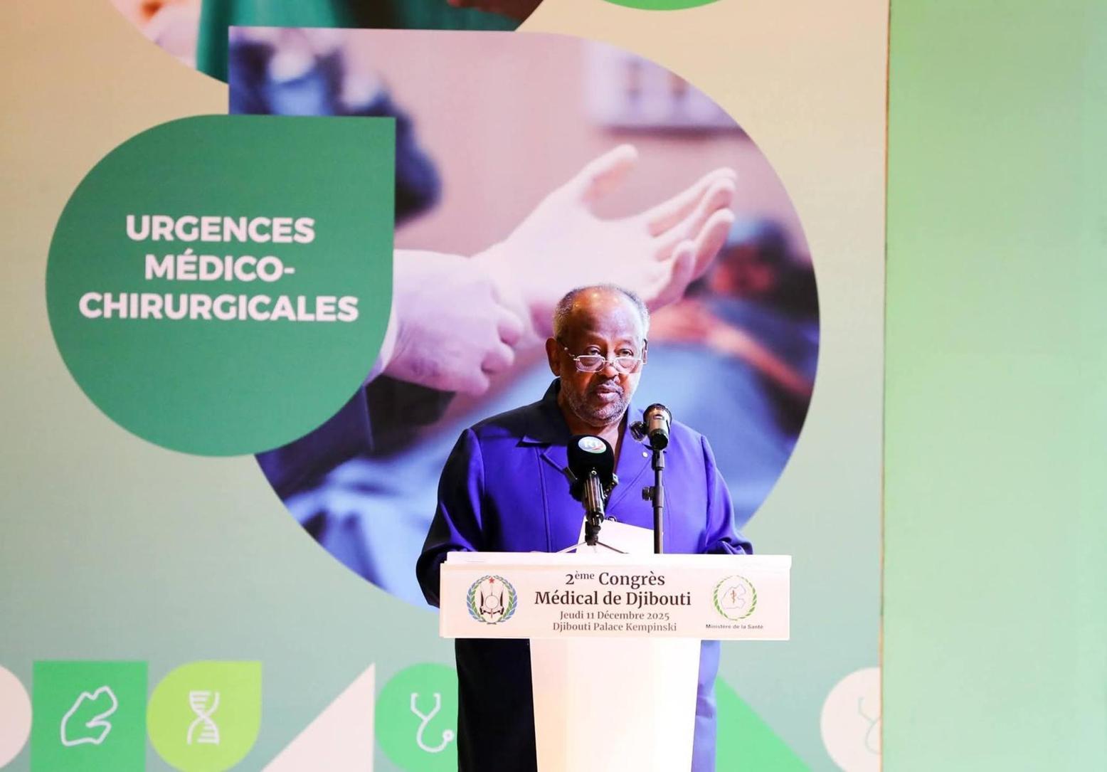 Guelleh Présente Un Système De Santé Localisé Guelleh Présente Un Système De Santé Localisé