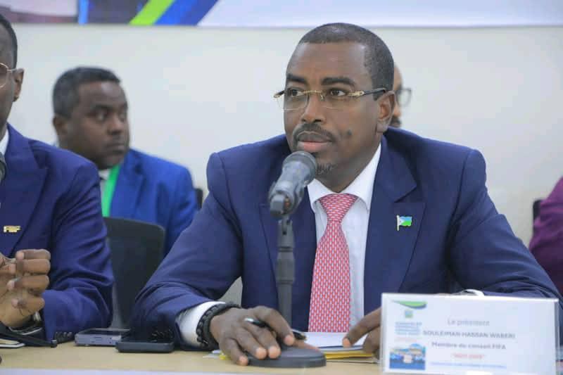 Fédération Djiboutienne de Football Renforce Ses Bases Fédération Djiboutienne de Football Renforce Ses Bases