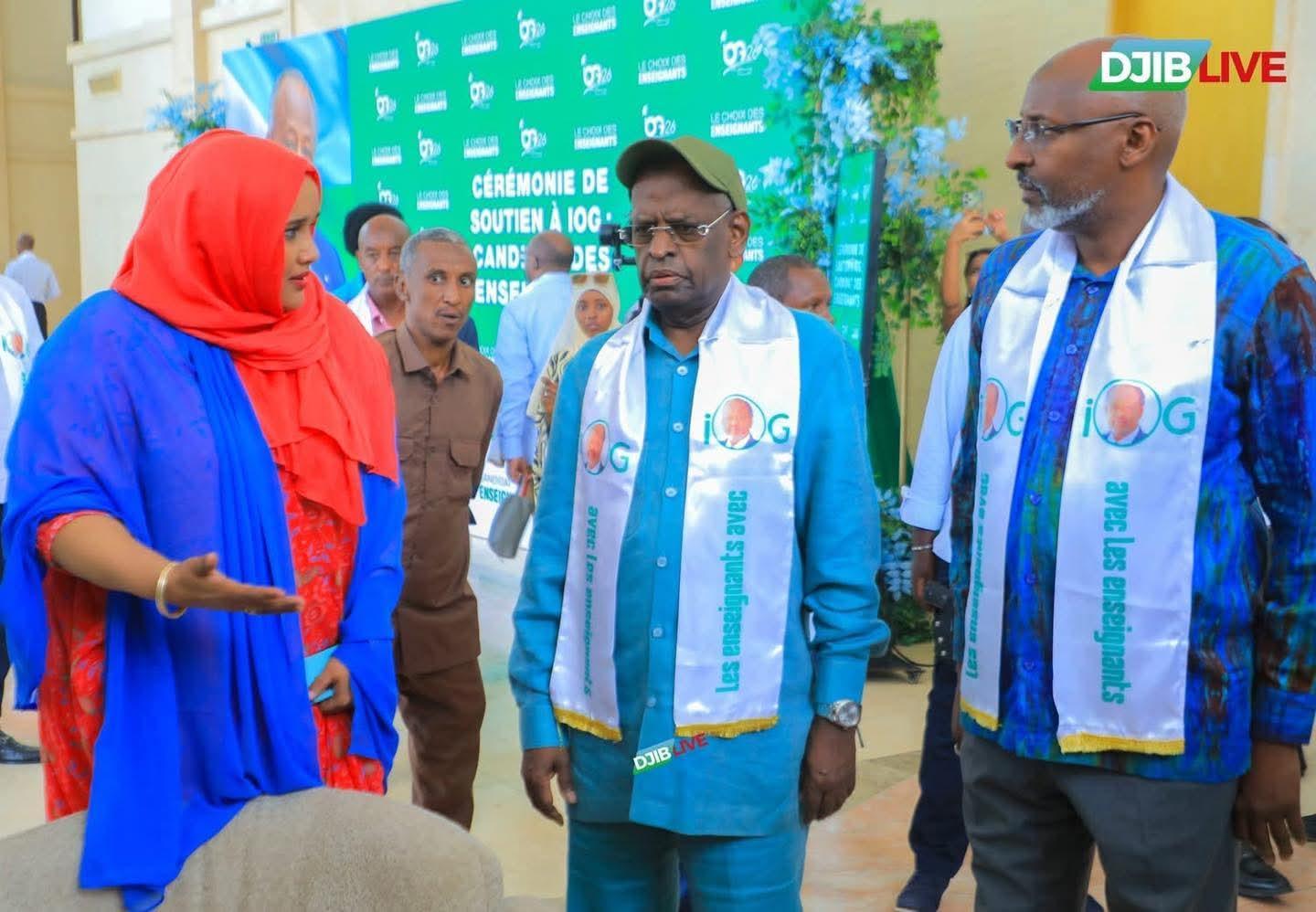 Soutien de la communauté éducative à Guelleh Soutien de la communauté éducative à Guelleh