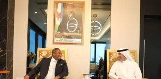 Entretien à Djibouti entre Yonis Ali Guedi et HDTL Entretien à Djibouti entre Yonis Ali Guedi et HDTL