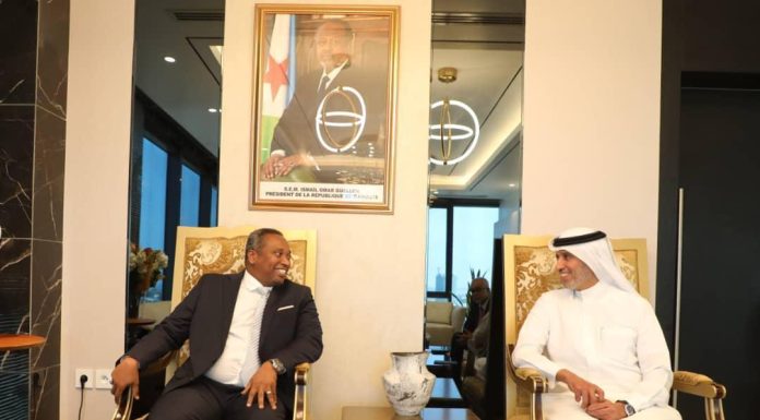 Entretien à Djibouti entre Yonis Ali Guedi et HDTL Entretien à Djibouti entre Yonis Ali Guedi et HDTL