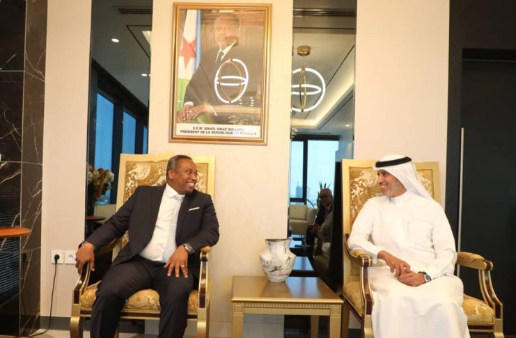 Entretien à Djibouti entre Yonis Ali Guedi et HDTL Entretien à Djibouti entre Yonis Ali Guedi et HDTL