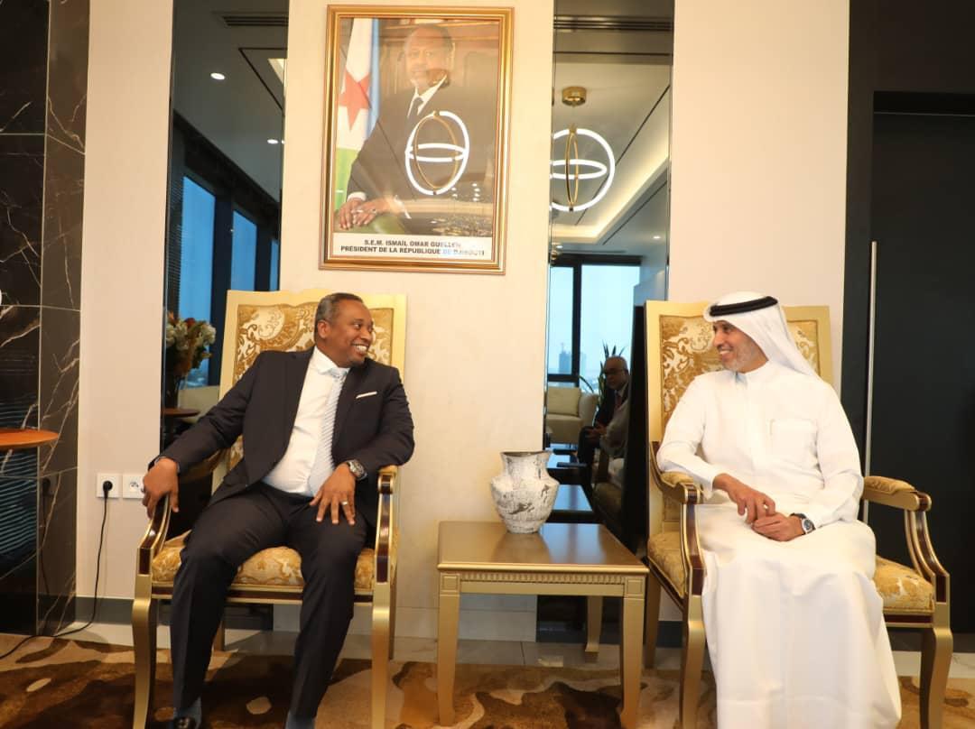 Entretien à Djibouti entre Yonis Ali Guedi et HDTL Entretien à Djibouti entre Yonis Ali Guedi et HDTL