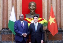 Djibouti Renforce Ses Relations Avec Le Vietnam Djibouti Renforce Ses Relations Avec Le Vietnam