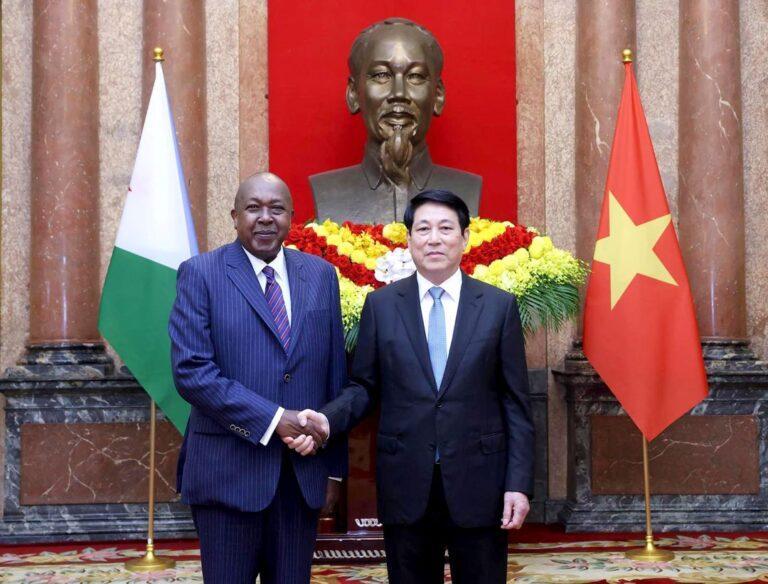 Djibouti Renforce Ses Relations Avec Le Vietnam Djibouti Renforce Ses Relations Avec Le Vietnam