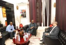 Bahdon Accueille le Nouvel Ambassadeur Égyptien à Djibouti Bahdon Accueille le Nouvel Ambassadeur Égyptien à Djibouti