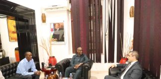 Bahdon Accueille le Nouvel Ambassadeur Égyptien à Djibouti Bahdon Accueille le Nouvel Ambassadeur Égyptien à Djibouti