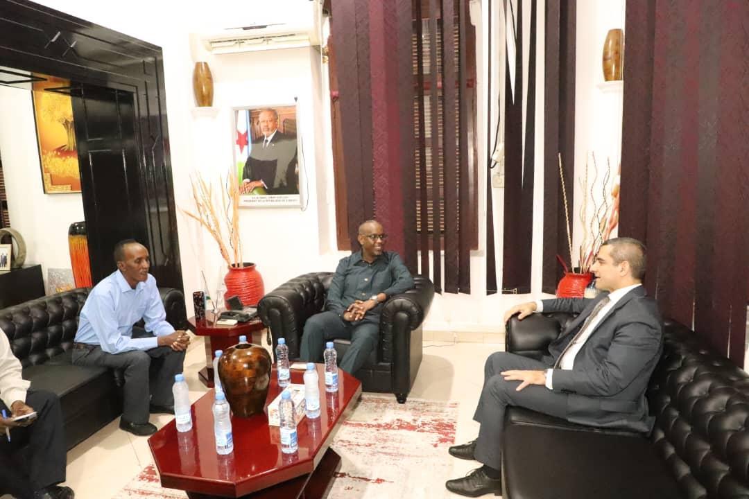 Bahdon Accueille le Nouvel Ambassadeur Égyptien à Djibouti Bahdon Accueille le Nouvel Ambassadeur Égyptien à Djibouti