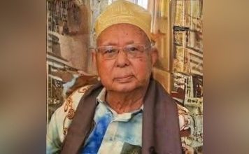 Hommage du Président Guelleh à Ali Aref Bourhan Hommage du Président Guelleh à Ali Aref Bourhan