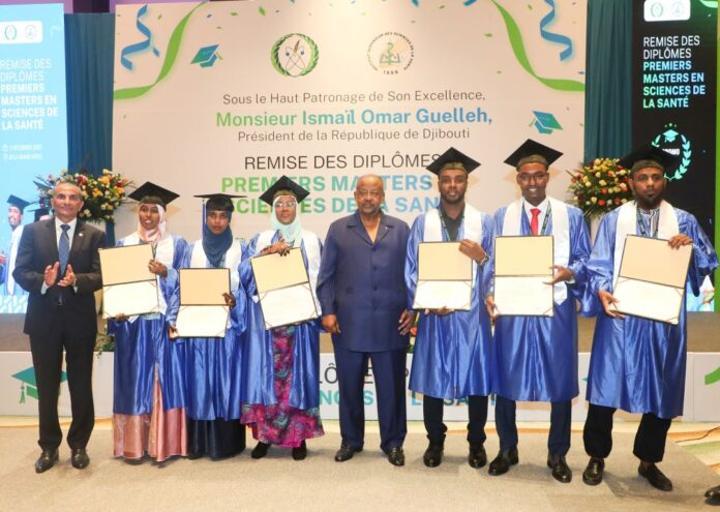 Guelleh Se Réjouit Des Avancées En Santé À Djibouti Guelleh Se Réjouit Des Avancées En Santé À Djibouti