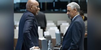 Ilyas Moussa Dawaleh À L’Ouverture Du FAD-17 Ilyas Moussa Dawaleh À L'Ouverture Du FAD-17