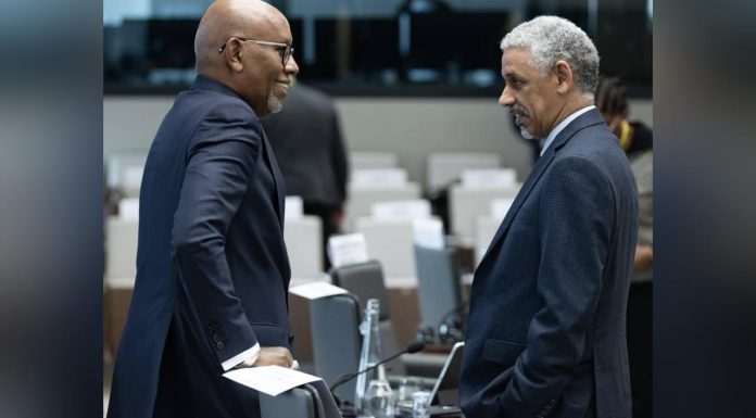 Ilyas Moussa Dawaleh À L’Ouverture Du FAD-17 Ilyas Moussa Dawaleh À L'Ouverture Du FAD-17