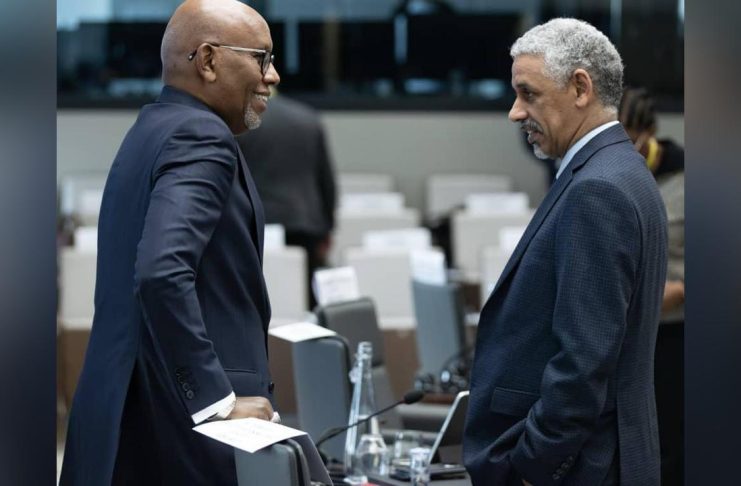 Ilyas Moussa Dawaleh À L’Ouverture Du FAD-17 Ilyas Moussa Dawaleh À L'Ouverture Du FAD-17