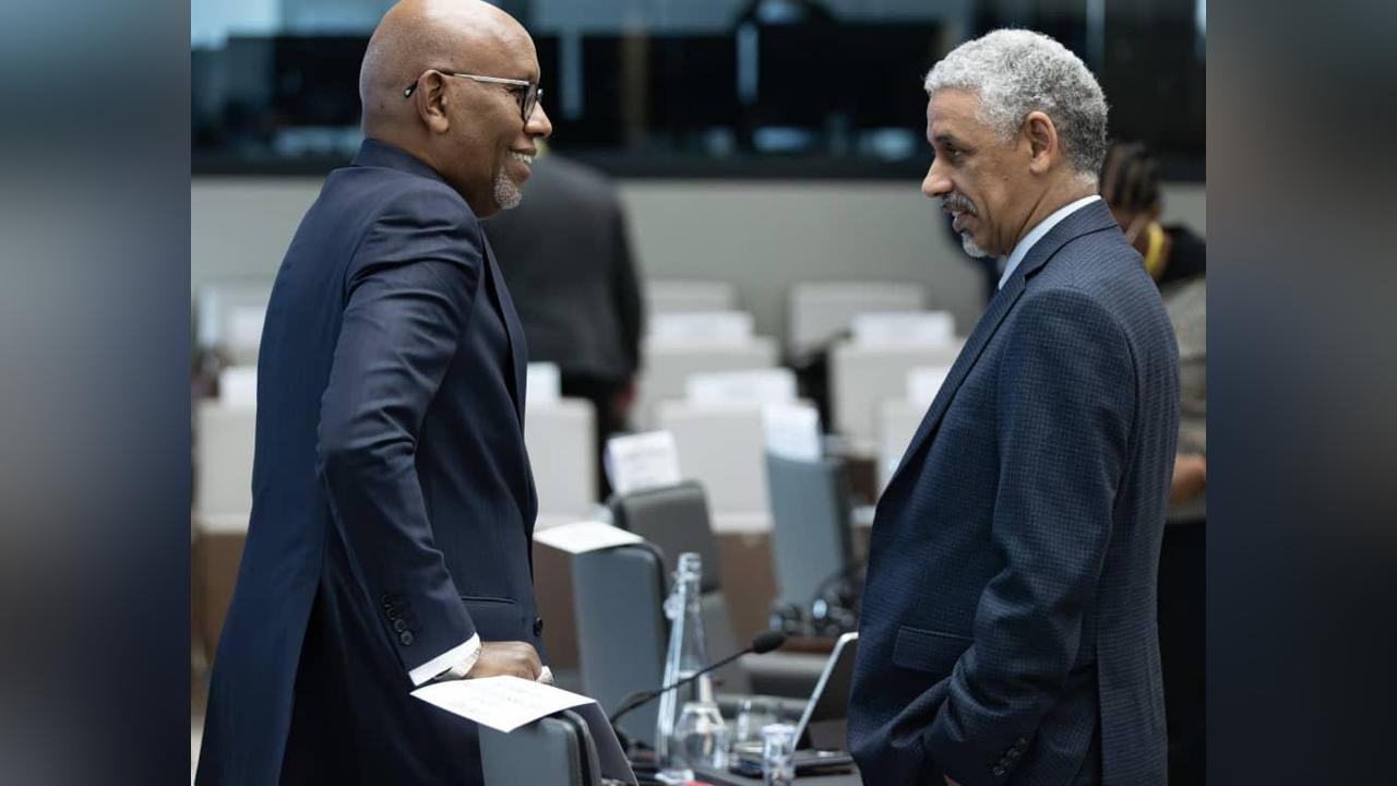 Ilyas Moussa Dawaleh À L'Ouverture Du FAD-17 Ilyas Moussa Dawaleh À L'Ouverture Du FAD-17