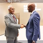 Visite du Directeur Général du RDB par le Président de l’APZFD Visite du Directeur Général du RDB par le Président de l'APZFD