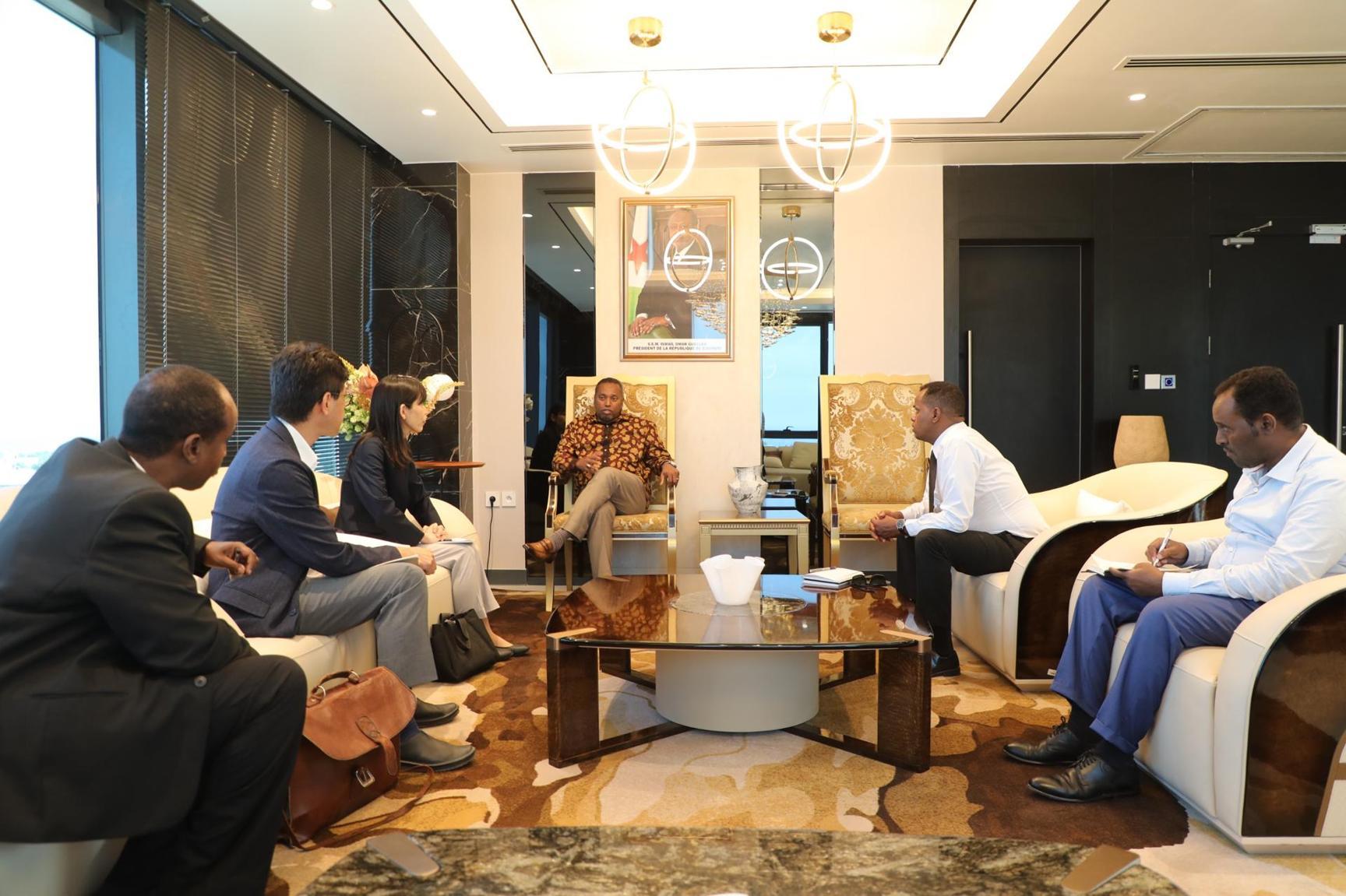 Djibouti Accélère Projet Géothermique Avec Japon Djibouti Accélère Projet Géothermique Avec Japon